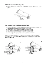 Предварительный просмотр 10 страницы Neilsen CT2201 Instructions & Assembly