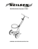 Preview for 1 page of Neilsen CT2204 Assembly And Operating Instructions Manual