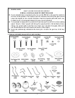 Preview for 3 page of Neilsen CT2204 Assembly And Operating Instructions Manual