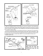 Preview for 5 page of Neilsen CT2204 Assembly And Operating Instructions Manual