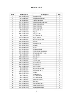 Preview for 10 page of Neilsen CT2204 Assembly And Operating Instructions Manual