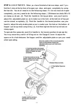 Предварительный просмотр 12 страницы Neilsen CT2205 Instruction Manual