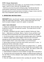 Preview for 14 page of Neilsen CT2206 Instruction Manual