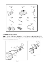 Предварительный просмотр 4 страницы Neilsen CT2213 Assembly And Operating Instruction