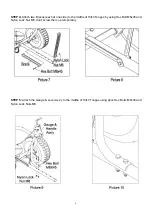 Предварительный просмотр 6 страницы Neilsen CT2213 Assembly And Operating Instruction