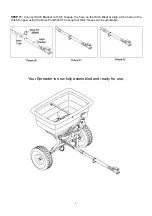 Предварительный просмотр 9 страницы Neilsen CT2213 Assembly And Operating Instruction