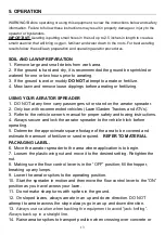 Preview for 15 page of Neilsen CT2214 Instruction Manual