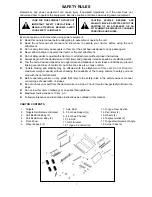 Предварительный просмотр 3 страницы Neilsen CT2217 Instruction & Assembly Manual