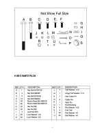 Предварительный просмотр 4 страницы Neilsen CT2217 Instruction & Assembly Manual