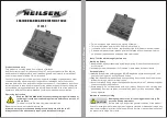 Neilsen CT2247 Instruction Manual preview