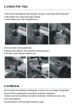 Preview for 4 page of Neilsen CT2266 Instruction Manual