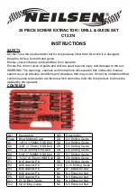 Preview for 1 page of Neilsen CT2274 Instructions