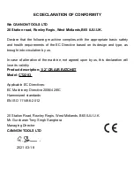 Preview for 3 page of Neilsen CT2283 Original Instructions Manual