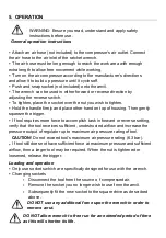 Preview for 7 page of Neilsen CT2283 Original Instructions Manual