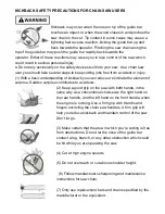 Preview for 12 page of Neilsen CT2298 Original Instructions Manual