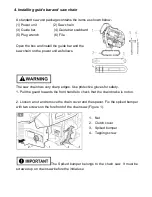 Предварительный просмотр 14 страницы Neilsen CT2298 Original Instructions Manual