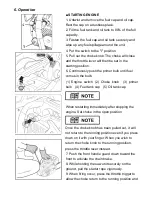 Предварительный просмотр 18 страницы Neilsen CT2298 Original Instructions Manual