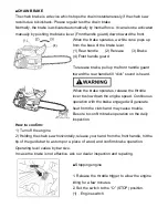 Предварительный просмотр 21 страницы Neilsen CT2298 Original Instructions Manual