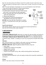 Preview for 10 page of Neilsen CT2308 Original Instructions Manual