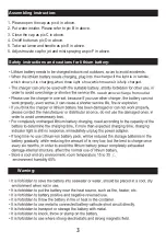 Preview for 4 page of Neilsen CT2340 Instruction Manual