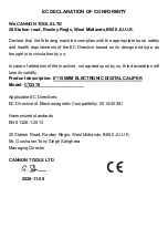 Preview for 3 page of Neilsen CT2378 Instruction Manual