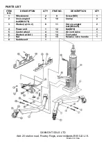 Preview for 4 page of Neilsen CT2421 Original Manual