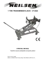 Предварительный просмотр 1 страницы Neilsen CT2422 Original Manual