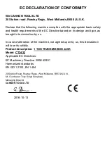 Предварительный просмотр 2 страницы Neilsen CT2422 Original Manual