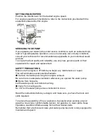 Предварительный просмотр 12 страницы Neilsen CT2437 Owner'S Manual