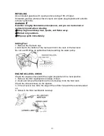 Preview for 14 page of Neilsen CT2437 Owner'S Manual