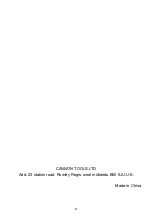 Preview for 8 page of Neilsen CT2597 Original Instructions Manual