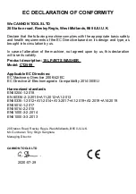 Предварительный просмотр 2 страницы Neilsen CT2599 Original Instruction