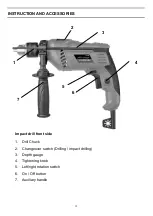 Preview for 5 page of Neilsen CT2728 Original Manual