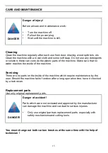 Preview for 16 page of Neilsen CT2728 Original Manual