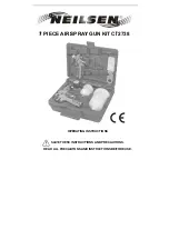 Neilsen CT2738 Operating Instructions Manual preview