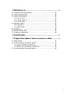 Preview for 4 page of Neilsen CT2816 Operator'S Manual