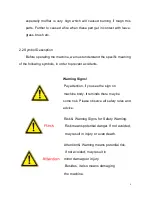 Предварительный просмотр 10 страницы Neilsen CT2816 Operator'S Manual