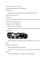 Preview for 30 page of Neilsen CT2816 Operator'S Manual