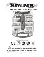 Neilsen CT2818 Original Instruction preview