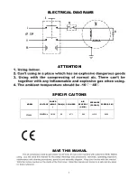 Preview for 3 page of Neilsen CT2894 Instruction Manual