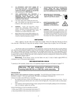 Preview for 5 page of Neilsen CT2894 Instruction Manual