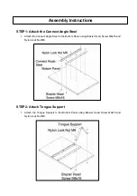 Preview for 4 page of Neilsen CT2955 Instructions & Assembly