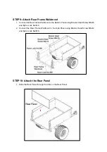 Preview for 8 page of Neilsen CT2955 Instructions & Assembly