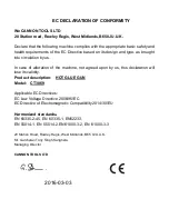 Preview for 2 page of Neilsen CT3069 Instructions Manual