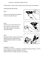 Preview for 4 page of Neilsen CT3069 Instructions Manual