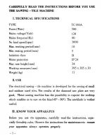 Preview for 3 page of Neilsen CT3097 Instruction Manual