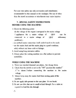 Preview for 7 page of Neilsen CT3097 Instruction Manual