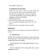 Preview for 9 page of Neilsen CT3097 Instruction Manual