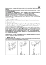 Предварительный просмотр 4 страницы Neilsen CT3099 Original Manual