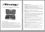 Preview for 1 page of Neilsen CT3154 Instruction Manual